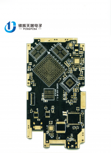 HDI 3/3mil PCB板